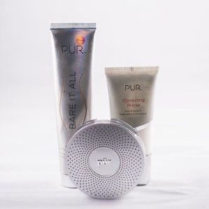 Pur Bare it All Foundation, Primer, Powder Set